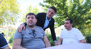 Aliağa'da protokol ve vatandaşlar bayramlaştı