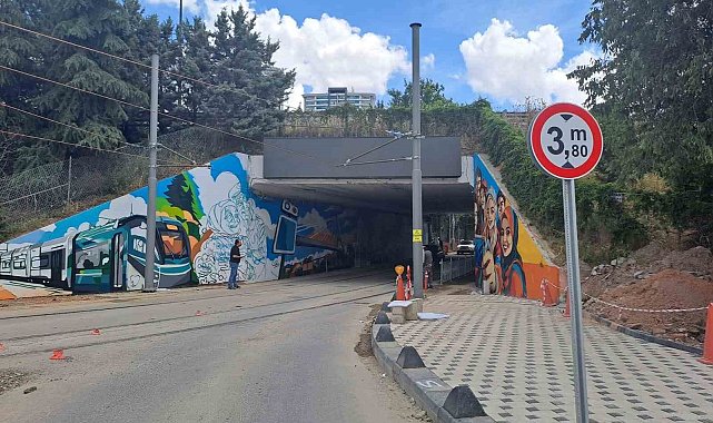 Alikahya Stadyum Tramvay Hattı'nda ilk etapta sona gelindi