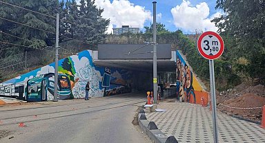 Alikahya Stadyum Tramvay Hattı'nda ilk etapta sona gelindi