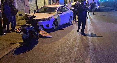 Alkollü sürücü aracıyla takla attı, "Bu arabaya ben mi çarptım?" diye sordu