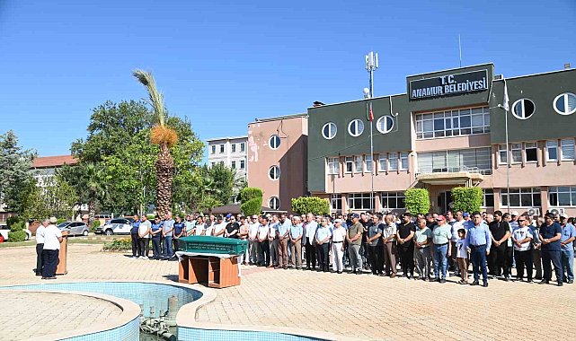 Alkollü sürücünün ölümüne neden olduğu temizlik personeli toprağa verildi