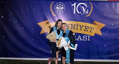 ALKÜ'de Mezuniyet Töreni duygu dolu anlara sahne oldu