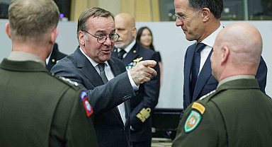 Almanya Savunma Bakanı Pistorius: "Almanya'nın NATO hedefi için 50-60 bin ek askere ihtiyacı var"