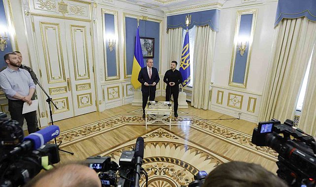 Almanya'dan Ukrayna'ya 1,9 milyar euroluk ek askeri yardım sözü