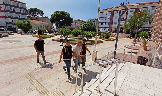 Altı yıldır firari olan şahıs Aydın'da yakalandı