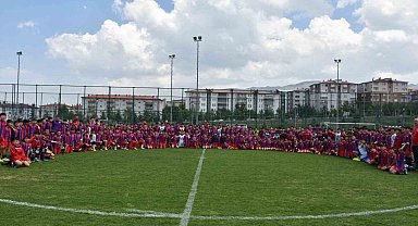Altınordu futbol şenliği Erzurum'da yapıldı