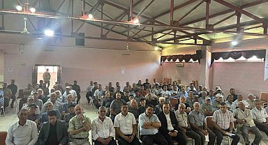 Altıntaş'ta tarım konseyi toplantısı düzenlendi