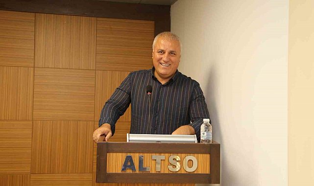 ALTSO Başkanı Erdem: "Keçiboynuzunun coğrafi işaretini Alanya'mıza kazandırdık"