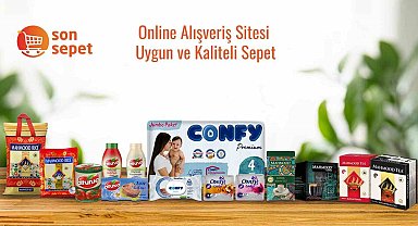 Altunkaya Şirketler Grubu markası Sonsepet.com online alışverişin yeni gözdesi