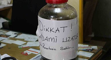 Aman dikkat! 'Bu bal adami uzatur'