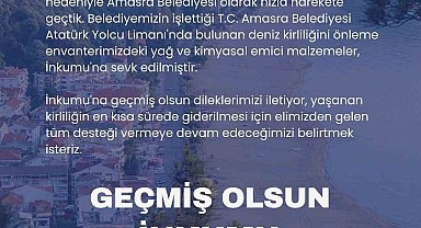 Amasra'dan İnkumu'na malzeme desteği