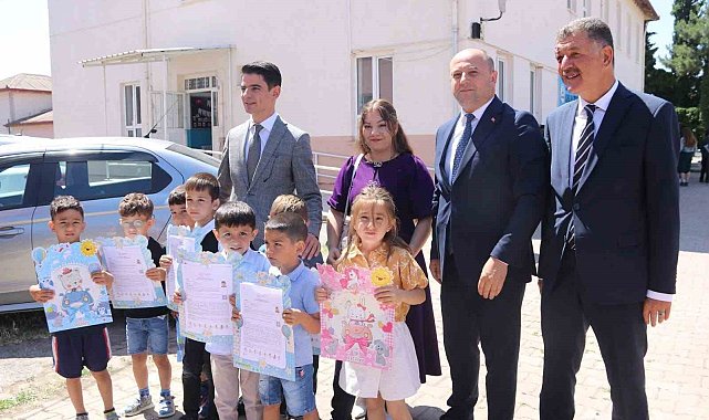Amasya'da 65 bin 148 öğrenci karne aldı