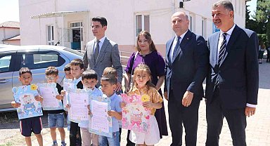 Amasya'da 65 bin 148 öğrenci karne aldı