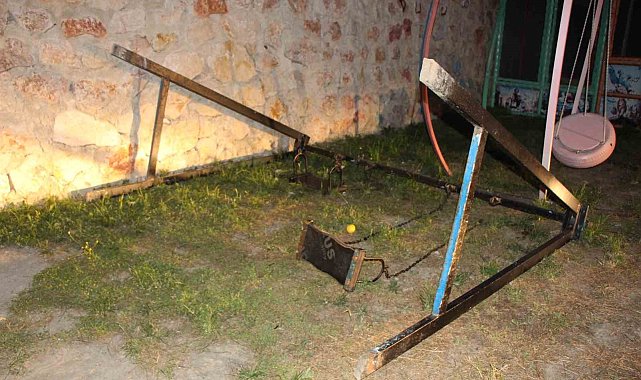 Amasya'da devrilen salıncaktan düşen 4 yaşındaki çocuk hayatını kaybetti