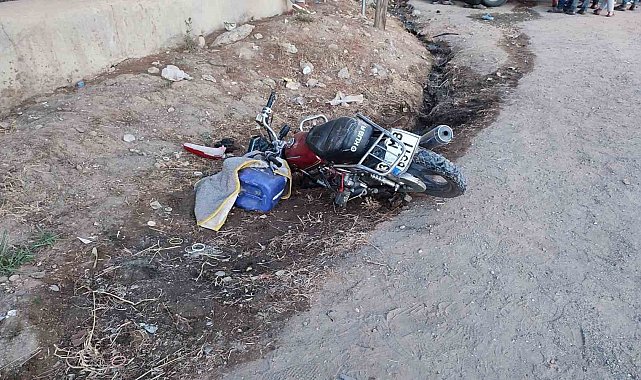 Amasya'da feci kaza: Otomobilin çarptığı motosikletteki kız çocuğu hayatını kaybetti