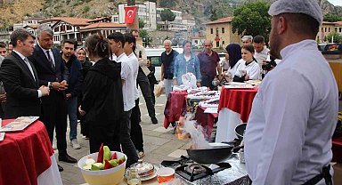 Amasya'da mesleki ve teknik eğitim tanıtım etkinliği