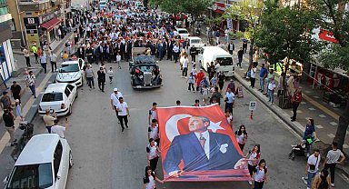 Amasya'da renkli festival açılışı
