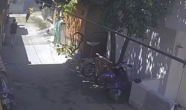 Amca yeğenini yakmıştı: O anların görüntüsü ortaya çıktı