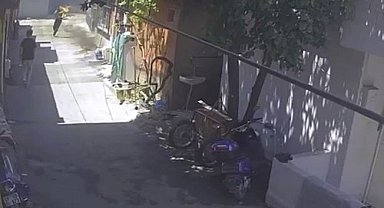 Amca yeğenini yakmıştı: O anların görüntüsü ortaya çıktı