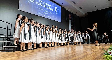 Amisos Çocuk Korosu'na Türkiye Korolar Şenliği'nde iki ödül