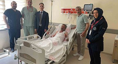 Ana damarına kadar yayılmıştı, Sakarya'da ölümcül tümör ameliyatla temizlendi