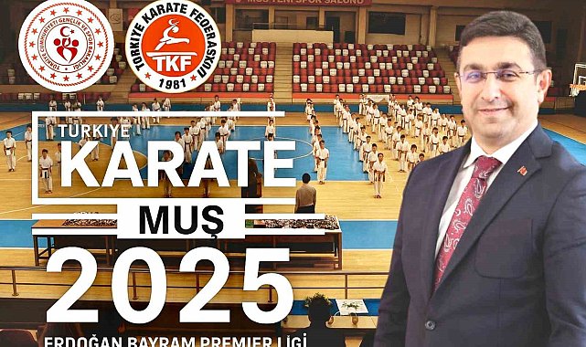 Anadolu Premier Lig karate müsabakaları ilk kez Muş'ta düzenlenecek
