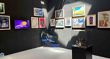 Anadolu Üniversitesi GSF 40. yılını "Yörüngeler" sergisiyle kutladı