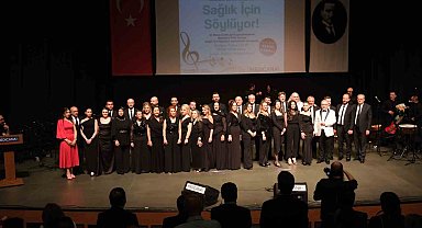 Anadolu'nun eşsiz eserleri sağlık çalışanları tarafından seslendirildi