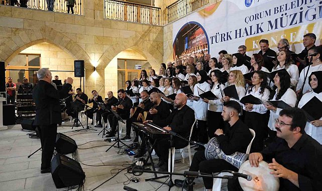 Anadolu'nun sesi Bedesten'de yükseldi