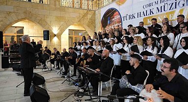 Anadolu'nun sesi Bedesten'de yükseldi