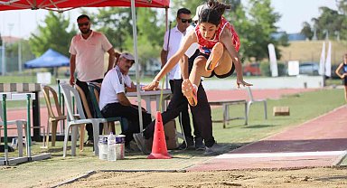 Analig Atletizm Grup Şampiyonası heyecanı Denizli'de yaşandı