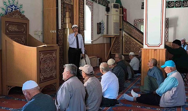 Anamur yaylalarında vaaz ve irşat programları yoğun ilgi görüyor
