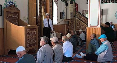 Anamur yaylalarında vaaz ve irşat programları yoğun ilgi görüyor