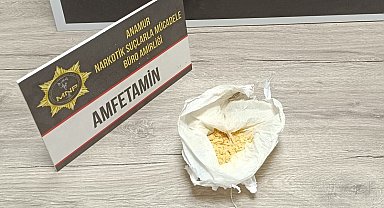 Anamur'da uyuşturucu satıcısı yakalanıp tutuklandı