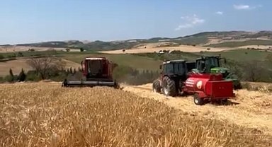 Anız yangınlarına karşı tarlalarda hazır su tankları bekliyor