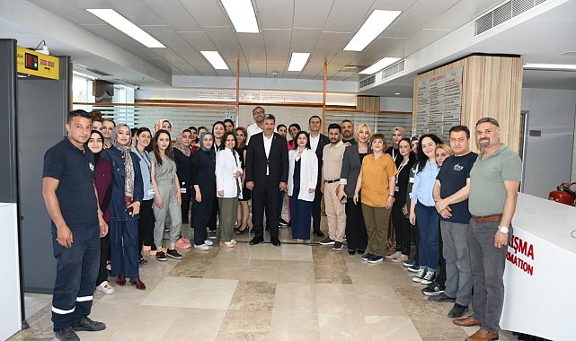 ANKA'da geleneksel bayramlaşma töreni