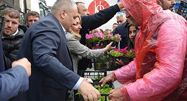 Ankara Keçiören Belediyesi'nden üretime destek