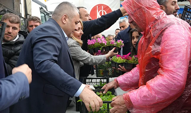 Ankara Keçiören Belediyesi'nden üretime destek