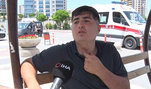 Ankara'da acemi kasaplar hastaneleri doldurdu
