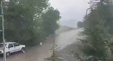 Ankara'da dolu yağışı etkili oldu
