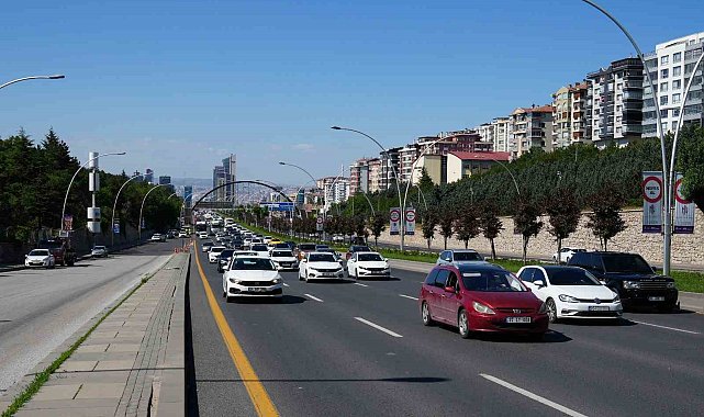 Ankara'da Kurban Bayramı öncesi trafik denetimleri artırıldı