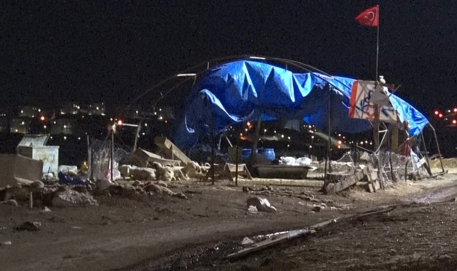 Ankara'da kurban pazarları toplanmaya başladı