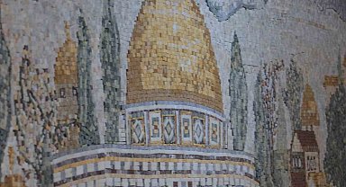 Ankara'da öğrenciler, 1 santimetrelik taşlardan 'Kudüs Köşesi' yaptı