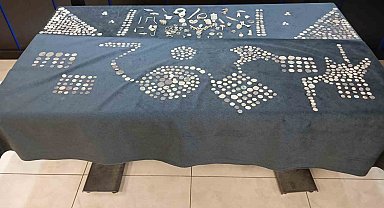 Ankara'da tarihi eser operasyonu: Eski dönemlere ait çok sayıda sikke ve eşya ele geçirildi