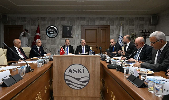 Ankara'da kuraklık acil eylem planı masaya yatırıldı