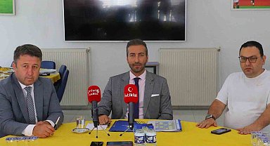 Ankaragücü Başkanı Tekin, basın mensuplarıyla kahvaltıda buluştu