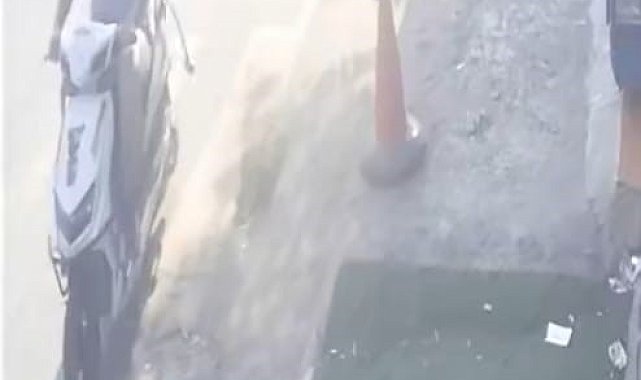 Annesini öldüren gencin güvenlik kamerası kayıtları ortaya çıktı