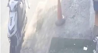 Annesini öldüren gencin güvenlik kamerası kayıtları ortaya çıktı