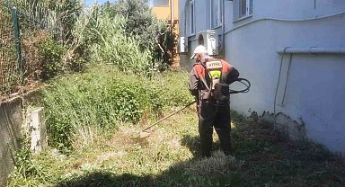 Antakya Belediyesi'nden parklar ve yeşil alanlarda titiz çalışma