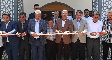 Antakya Belediyesi'nin inşa ettiği çok amaçlı salon hizmete açıldı